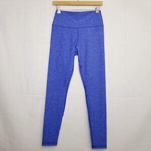 Scorpio Sol full length yoga leggings blue size S